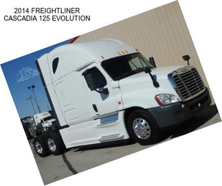 2014 FREIGHTLINER CASCADIA 125 EVOLUTION