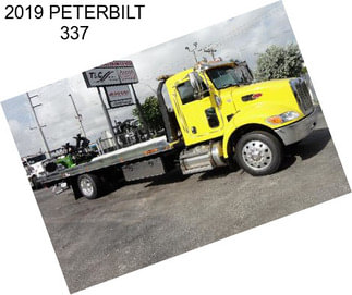 2019 PETERBILT 337