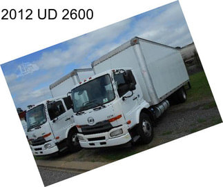 2012 UD 2600