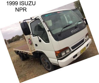 1999 ISUZU NPR