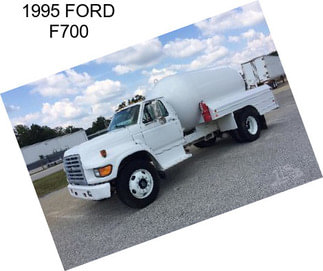 1995 FORD F700