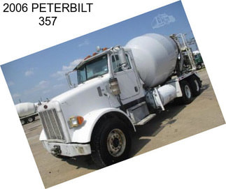 2006 PETERBILT 357