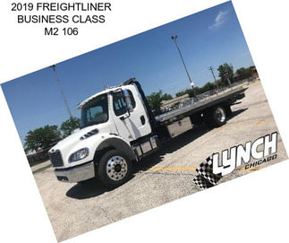 2019 FREIGHTLINER BUSINESS CLASS M2 106