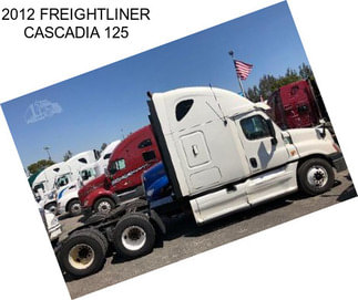 2012 FREIGHTLINER CASCADIA 125