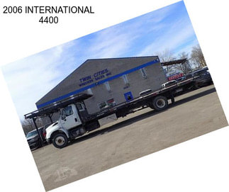 2006 INTERNATIONAL 4400