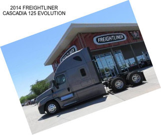 2014 FREIGHTLINER CASCADIA 125 EVOLUTION