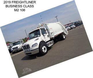 2019 FREIGHTLINER BUSINESS CLASS M2 106