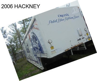 2006 HACKNEY