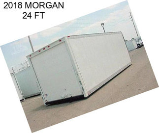 2018 MORGAN 24 FT