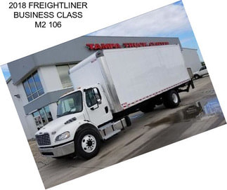 2018 FREIGHTLINER BUSINESS CLASS M2 106