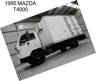 1995 MAZDA T4000