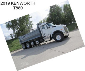 2019 KENWORTH T880