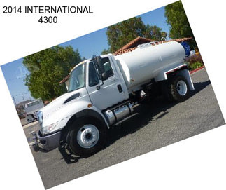 2014 INTERNATIONAL 4300