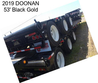 2019 DOONAN 53\' Black Gold