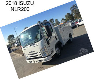 2018 ISUZU NLR200