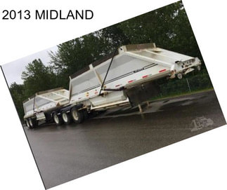 2013 MIDLAND