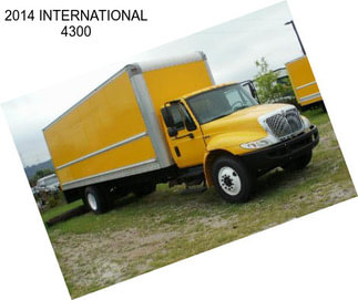 2014 INTERNATIONAL 4300