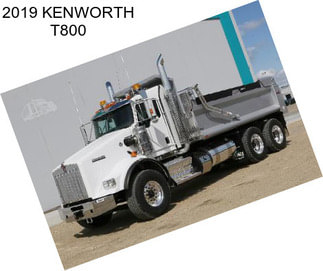 2019 KENWORTH T800