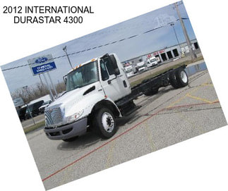 2012 INTERNATIONAL DURASTAR 4300