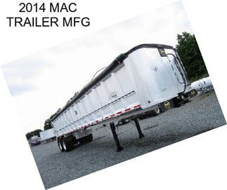 2014 MAC TRAILER MFG