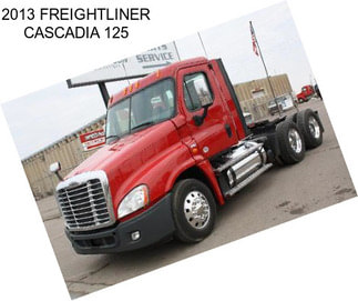 2013 FREIGHTLINER CASCADIA 125