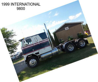 1999 INTERNATIONAL 9800