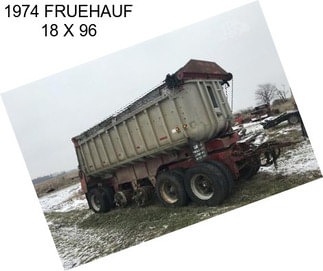 1974 FRUEHAUF 18 X 96