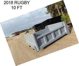 2018 RUGBY 10 FT