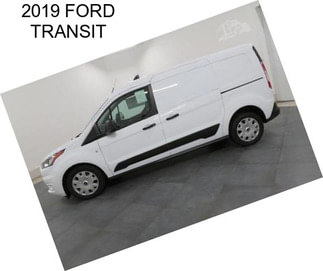 2019 FORD TRANSIT