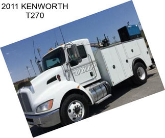 2011 KENWORTH T270