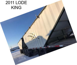 2011 LODE KING