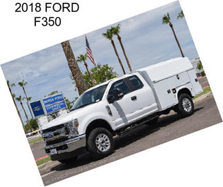 2018 FORD F350