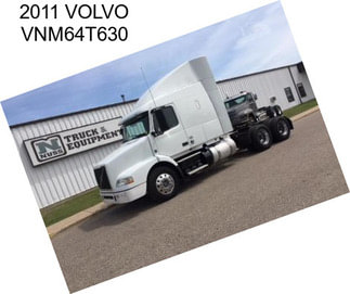 2011 VOLVO VNM64T630