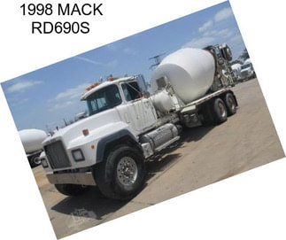 1998 MACK RD690S