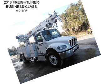 2013 FREIGHTLINER BUSINESS CLASS M2 106