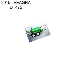 2015 LEEAGRA DT475