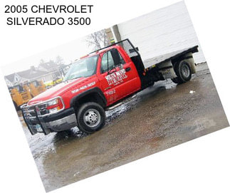 2005 CHEVROLET SILVERADO 3500