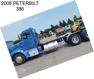 2008 PETERBILT 386