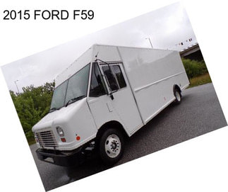 2015 FORD F59