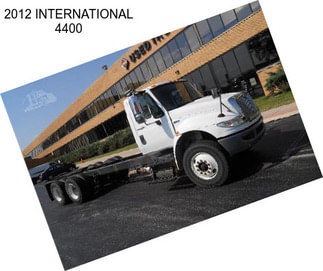 2012 INTERNATIONAL 4400