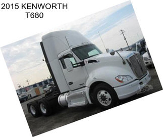 2015 KENWORTH T680