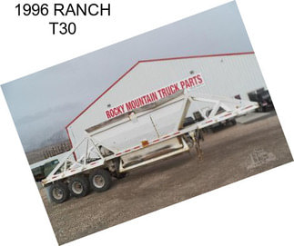 1996 RANCH T30