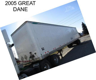 2005 GREAT DANE