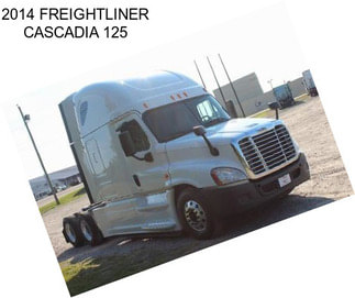 2014 FREIGHTLINER CASCADIA 125