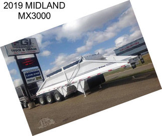 2019 MIDLAND MX3000