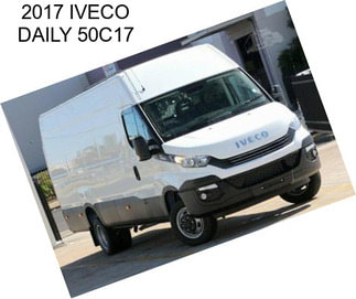 2017 IVECO DAILY 50C17