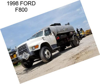 1998 FORD F800