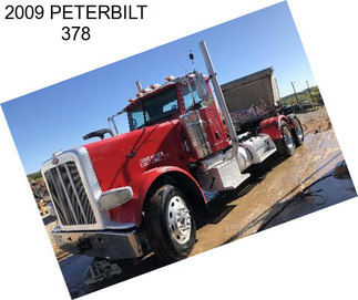 2009 PETERBILT 378