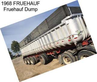 1968 FRUEHAUF Fruehauf Dump