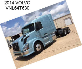 2014 VOLVO VNL64T630